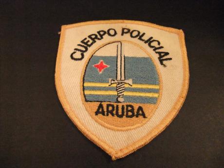 Cuerpo Policial Aruba ( politie van Aruba ) badge